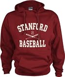 Stanford Cardinal Perennial Baseball Hooded Sweatshirt