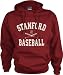Stanford Cardinal Perennial Baseball Hooded Sweatshirt
