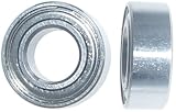 Magnate BR-04 Steel Bearings - 1/4 Inside Diameter; 1/2 Outside Diameter; 3/16 Thickness