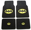 Batman Classic Logo Front & Rear Carpet Car Truck SUV Floor Mat