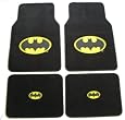 Batman Classic Logo Front & Rear Carpet Car Truck SUV Floor Mat