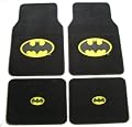 Batman Classic Logo Front & Rear Carpet Car Truck SUV Floor Mat