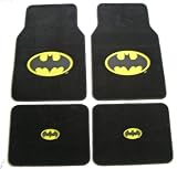 Batman Classic Logo Front & Rear Carpet Car Truck SUV Floor Mat
