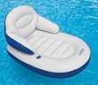 Intex 58864E 18 Gauge Vinyl Comfy Cool Lounge for Adult