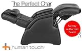 Human Touch PC-80 Perfect Chair, Black Leather