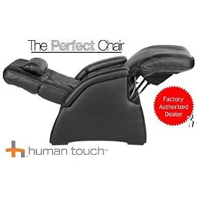 The Human Touch Power Electric Perfect Chair Recliner - PC85 PC-085 Motor Recline Black... by The Human Touch Power Electric Perfect Chair Recliner - PC85 / PC-085 Motor Recline Black Bonded Leather Pads - Interactive Health Zero Anti Gravity Chair