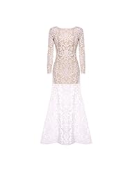 Cocktail Lace Mesh Chiffon Evening Dress/Party Dress/Maxi Dress 