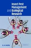 Insect Pest Management and Ecological Research