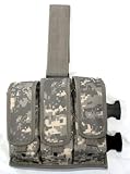 Airsoft ACU Digital drop leg pouch