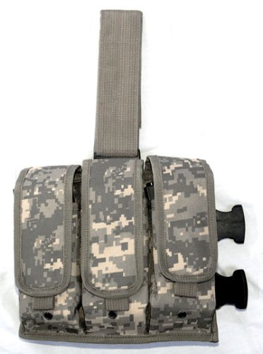 Airsoft ACU Digital drop leg pouch