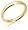 14k Yellow Gold 3mm Comfort Fit Women's Wedding Band, Size 6