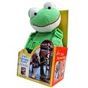 Goldbug Backpack with Safety Rein - 2-in-1 Harness Buddy - FROG -  Limited Edition!