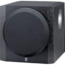 Yamaha YST-SW216BL Advanced YST II Front-Firing Active Subwoofer