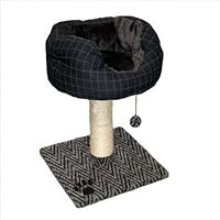 GoPetClub Cat Tree Condo Toy Bed Pet Scratcher Post Furniture F14