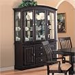 Sunset Collection Cappuccino China Cabinet /Buffet Hutch