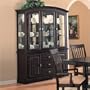 Sunset Collection Cappuccino China Cabinet /Buffet Hutch