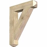 UPC 889274090425 product image for Ekena Millwork BKT06X32X40TRA04RDF Traditional Craftsman Rough Sawn Bracket, 6