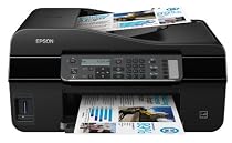 Epson Stylus Office BX305FW Plus A4 All-in-One Inkjet Printer (Print/Copy/Scan/Fax) - Colour