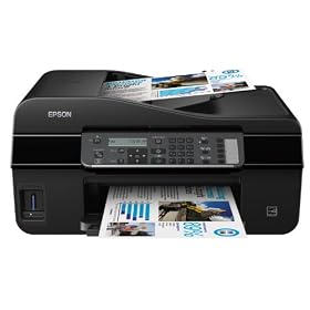 Epson Stylus Office BX305FW Plus A4 All-in-One Inkjet Printer (Print/Copy/Scan/Fax) - Colour