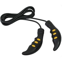 Profi Vinyl Boxsport Springseil mit ergonomisch geformten Griffen (nur f�r Indoor geeignet)