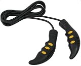 Profi Vinyl Boxsport Springseil mit ergonomisch geformten Griffen (nur f�r Indoor geeignet)