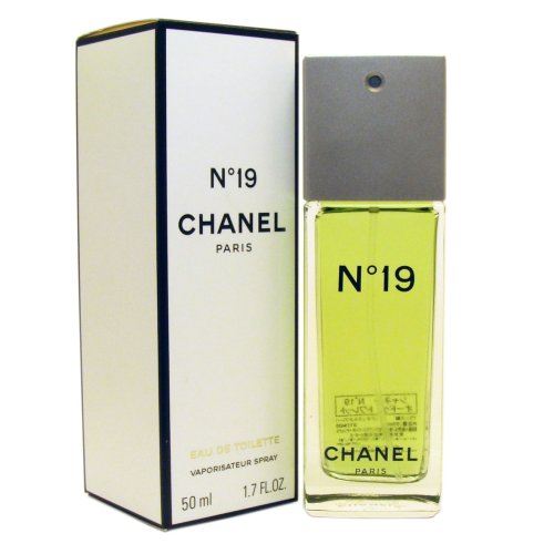 シャネル No.19 オーデトワレスプレー 50ml (クリアボトル)-K41