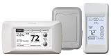 YTHX9321R1000 HONEYWELL SD SYSTEM KIT PRESTIGE SD SYSTEM REDLINK ENABLED INCLUDES THE PORTABLE COMFORT CONTROL (REMOTE) + WIRELESS OUTDOOR SENSOR AND STANDARD DEFINITION TOUCHSCREEN THERMOSTAT 7