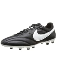 Shoes: Nike Mens The Nike Premier Black/Summit White/Orng Blaze Soccer Cleat 8 Men US - Nike