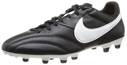 Nike Men s The Nike Premier Black/Summit White/Orng Blaze Soccer Cleat 10.5 Men US