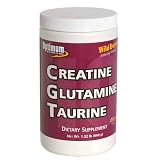 Optimum Nutrition Creatine Glutamine Taurine, Wild Berry, 1.32 lbs. (Pack of 2)