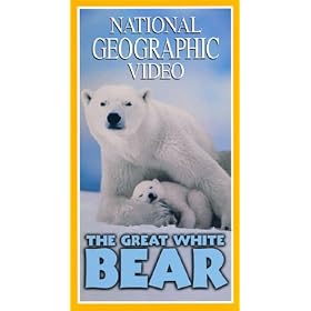 National Geographic's The Great White Bear [VHS]