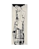 Posters: Egon Schiele Poster Art Print - Gerti Schiele In A Plaid Garment (20 x 16 inches)