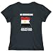 T-Shirt Womens Black 