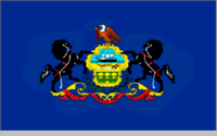 Pennsylvania State Flag - 3' x 5'