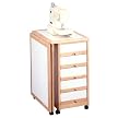 Sewing Cart with Extension Table