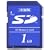 I-O DATA �G���g���[���f��SD�������[�J�[�h 1GB SD-1G