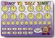 M. Ruskin Time to Tell Time Placemat