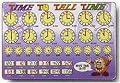 Telling Time Placemat