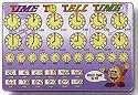 M. Ruskin Time to Tell Time Placemat