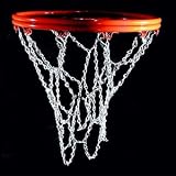 DELUXE CHAIN BASKETBALL NET