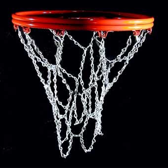 CSI Deluxe Extra Duty Chain Basketball Net