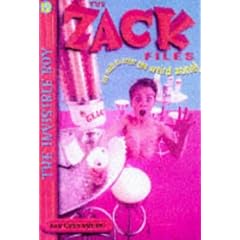 Zack Files, the Invisible Boy, Book 12