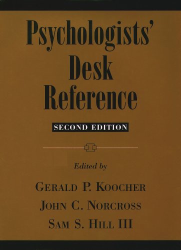 Psychologists' Desk Reference