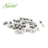 Saimガラス管　ヒューズ　15Aー250V 5mm x 20mm 20本