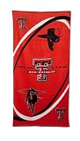 Texas Tech Red Raiders Fiber Reactive Pool/Beach/Bath Towel (Team Color)