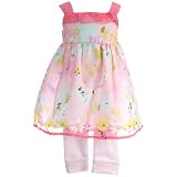 Baby Togs Infant Toddler Little Girls Easter Spring Summer Set 12M-6X