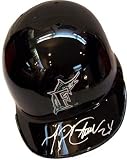Miguel Cabrera Autographed/Hand Signed Florida Marlins Baseball Mini Helmet