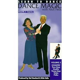 Dance Magic Vol. 3:Country [VHS]