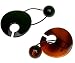 Vidal Sassoon VS12021 Round Ponytailers with Ball Clasp, 2-Count Packages (Pack of 10)
