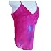  : ArtisanStreet's Pink Passion Hand Painted Silk Camisole - Hand Painted. One Of A Kind.